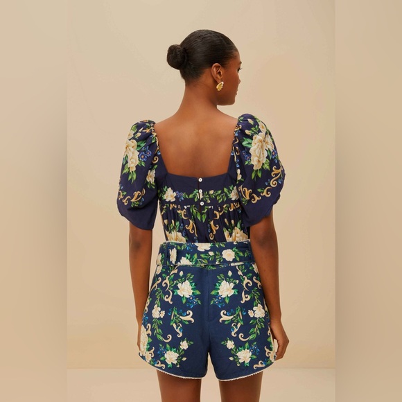 Farm Rio Printed Summer Shorts – Excellent Condition - Picture 2 of 7